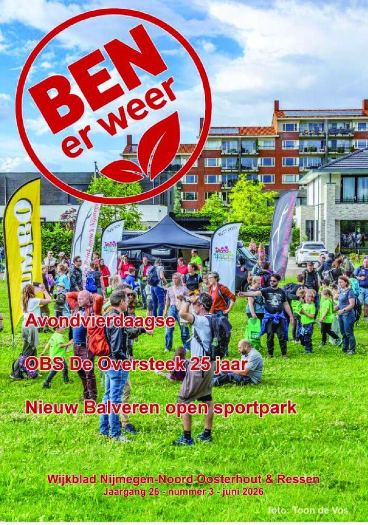 Ben er weer 2026-03