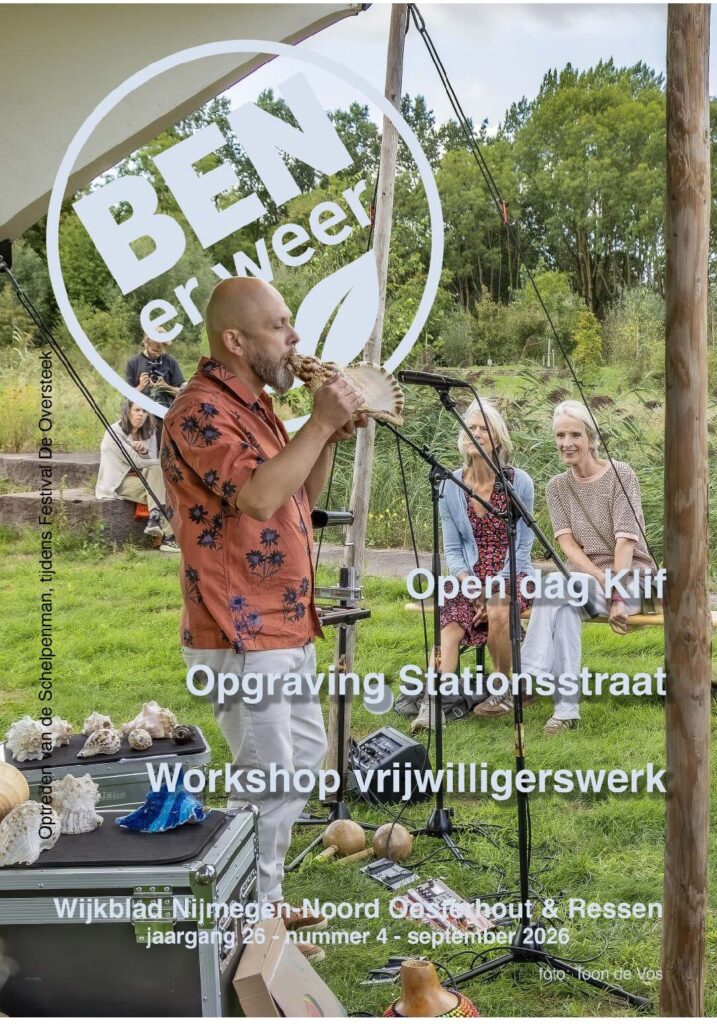 Ben er weer 2026-04